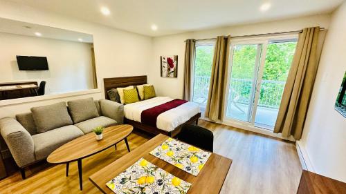 Swimming Pool Spa - Condo Mont Tremblant 2, Mont-Tremblant