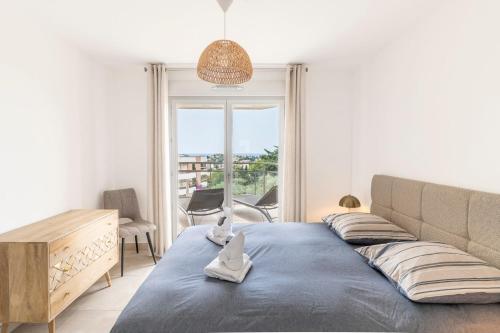 Lovely flat with terracce in La Pagane