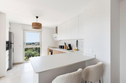 Lovely flat with terracce in La Pagane