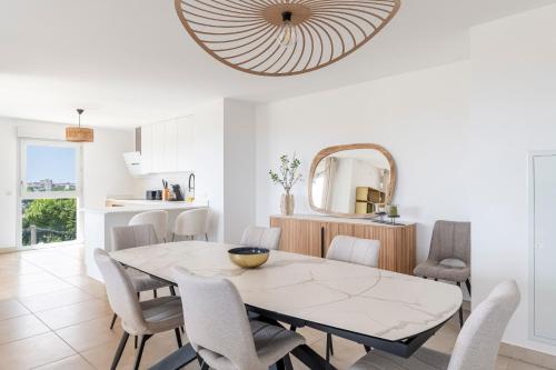 Lovely flat with terracce in La Pagane