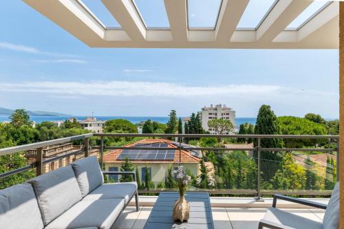 Lovely flat with terracce in La Pagane