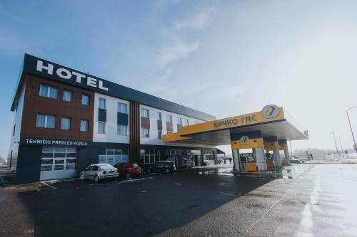 Viesnīcas āriene, Hotel Brcko Gas Doboj in Doboj