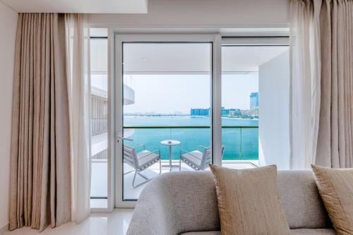 Sea Breeze apartment in Grand Bleu - private Beach, Dubái (foto 5)