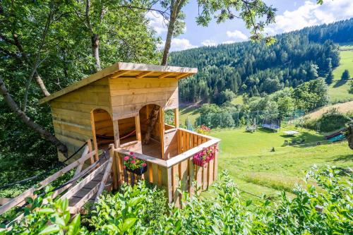 Parque infantil, Almbauer Morgenbesser in Trattenbach