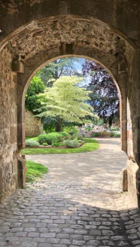 La Demeure d'Euphrosine in Fresnay-sur-Sarthe