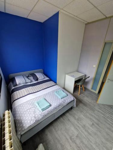 Chambre Privée dans appartement partagé BLEU, Toulouse