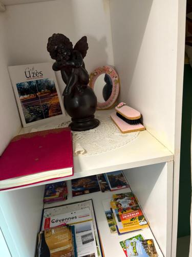Suite privee pres d'Uzes in Pougnadoresse