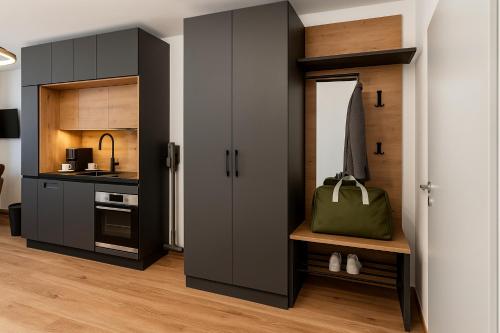 مطبخ, Hotel Wirtshaus Sattlerwirt in ايبس