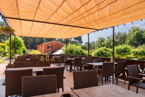 Hotel Les Ambres in Roussillon