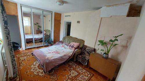 1 double bed