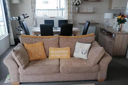 Seaside Lodge Retreat in Eyemouth in Eyemouth