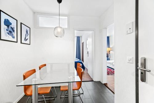 Hine Adon Fribourg City Aparthotel Self checkin in 夫里堡市中心