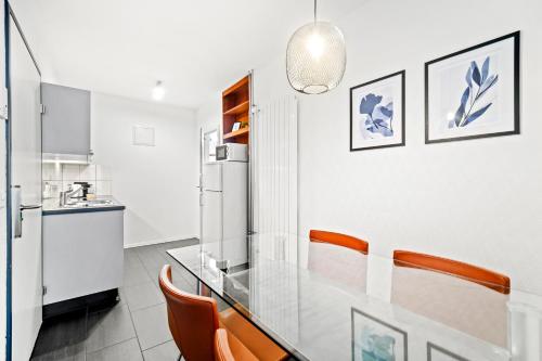 Hine Adon Fribourg City Aparthotel Self checkin in 夫里堡市中心