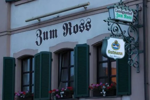 Landgasthof Hotel zum Roß Dorfgütingen in Feuchtwangen, Deutschland