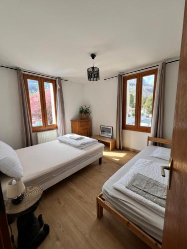 Duplex Sallanches - Terrasse, Centre & Parking, Sallanches (Foto 4)