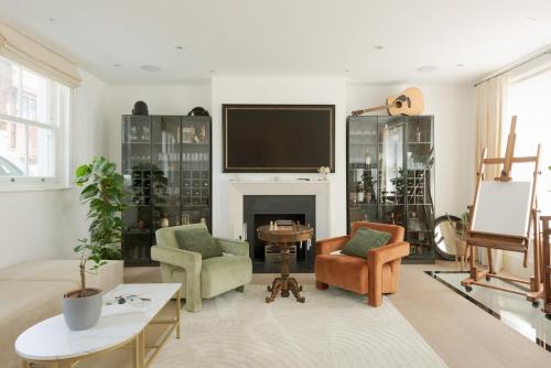 Haus of Timon Historic 1857 Mews West London gîte à louer kensington west