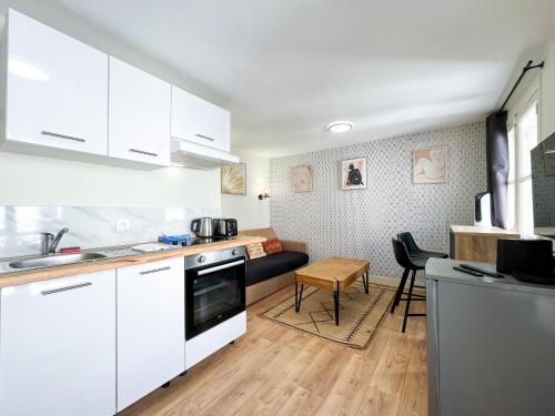 Studio 13 - Paris Faubourg Bail Mobilité - image 3