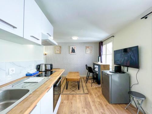 Studio 13 - Paris Faubourg Bail Mobilité - image 12