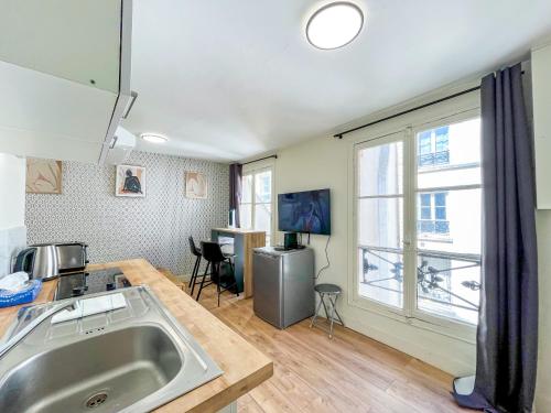 Studio 13 - Paris Faubourg Bail Mobilité - image 2