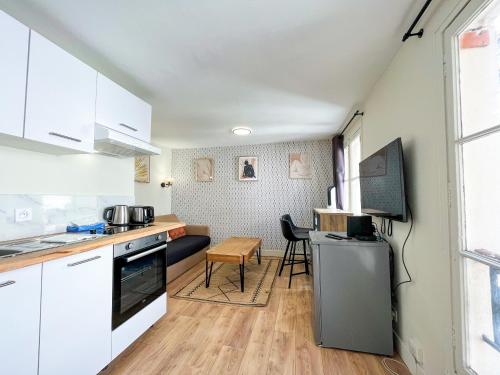Studio 13 - Paris Faubourg Bail Mobilité - image 6