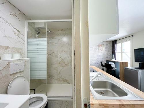 Studio 13 - Paris Faubourg Bail Mobilité - image 4