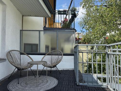 SuperHosts PARKPLATZ - Zentrum - TERRASSE - King-Bett - NETFLIX, Bremen (photo 8)