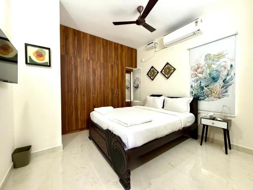 Q by Kolam - Women and Family Serviced Apartments, Thoraipakkam, OMR, Ченнаи