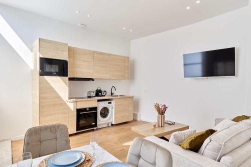 Elegant Apartment Ac – Buttes-chaumont - Paris