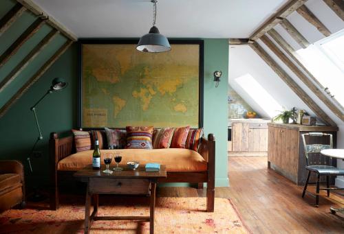 Kitchen, Artist Residence Cornwall in Penzance