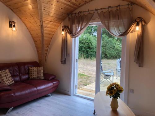 Muntjac Cabin in Wetherden