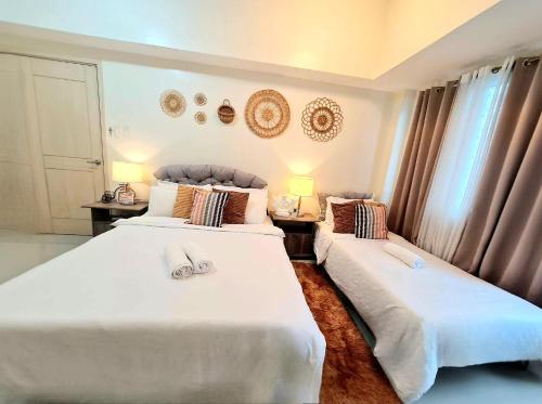 Grass 2-Bedroom at Tower 3 223, Manila