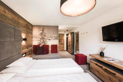 สปอร์ต แอนด์ ไวทัลโฮเทล แบชมานน์ (Sport and Vitalhotel Bachmann) in การ์เกลเลิน