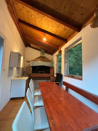 Boracko jezero vikendica Ka&No in Jezero