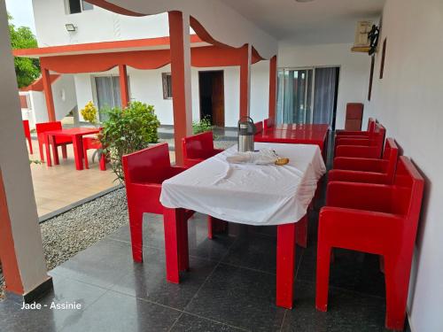 Jade in Assinie-Mafia