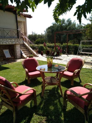 Kert, Spiti Loggos in Longos Aegio