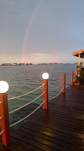 ทัศนียภาพ, Sea Plus Water Challet near เกาะซิอามิล