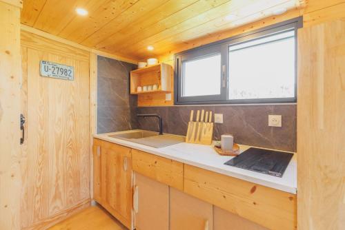 Tiny house Vata in Montbenoit