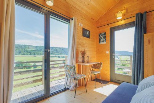 Tiny house Vata in Montbenoit