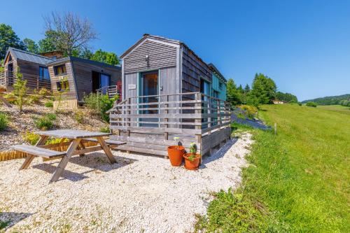 Tiny house Vata in Montbenoit