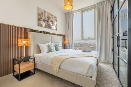 Furnished 1BR Near Dubai Hills Park, Close to the Iconic Dubai Hills Mall, Only 15 Minutes from Burj Khalifa, Collective 20 Tower B, Dubai Hills by Deluxe Holiday Homes, Dubai (Foto 3)
