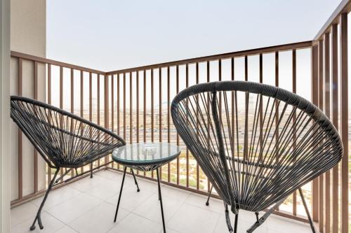Furnished 1BR Near Dubai Hills Park, Close to the Iconic Dubai Hills Mall, Only 15 Minutes from Burj Khalifa, Collective 20 Tower B, Dubai Hills by Deluxe Holiday Homes, Dubai (Foto 7)