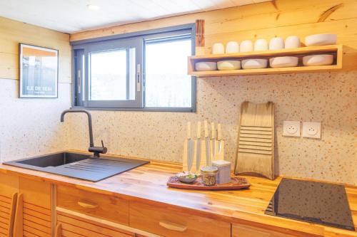 Tiny house Pitta in Montbenoit