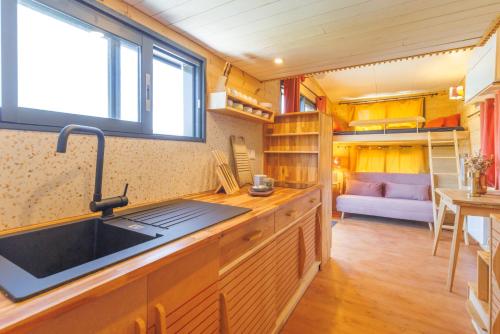 Tiny house Pitta in Montbenoit