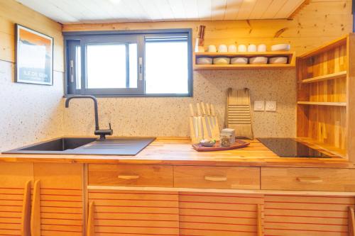 Tiny house Pitta in Montbenoit