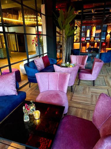 Instalaciones, Twins Hotel in Duisburg