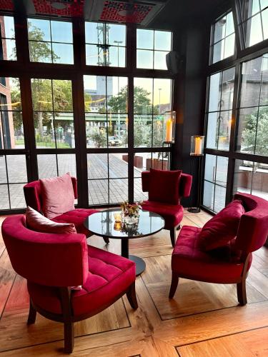 Instalaciones, Twins Hotel in Duisburg