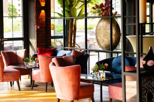 Instalaciones, Twins Hotel in Duisburg