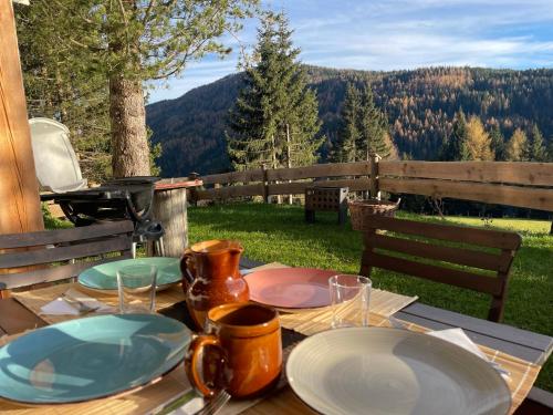 LaLo Alm XL - Großes Familienchalet mit Loft & Panoramablick - 12 Personen in Lachtal