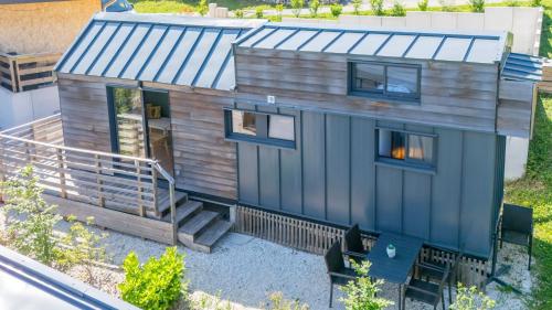 Tiny house Kapha in Montbenoit