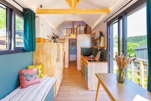 Tiny house Kapha gîte à louer Hauterive-la-Fresse